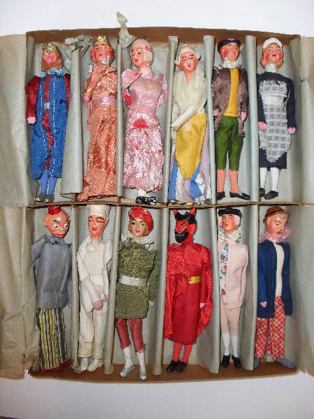 scatola marionette
