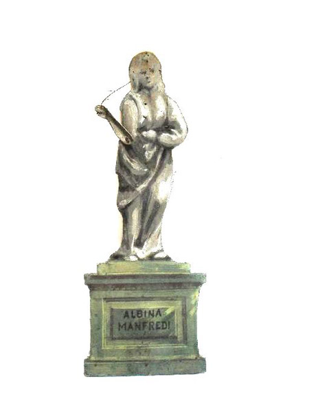 Statua di Albina Manfredi