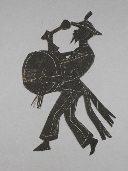 suonatore di grancassa