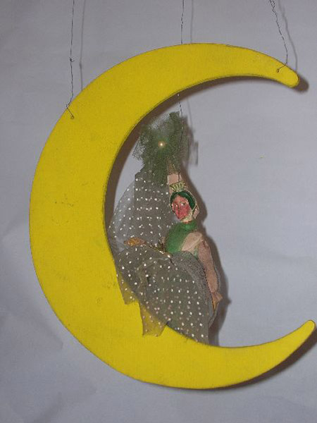 fata con luna