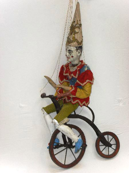 clown ciclista