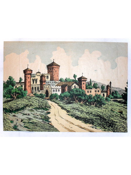 Veduta castello