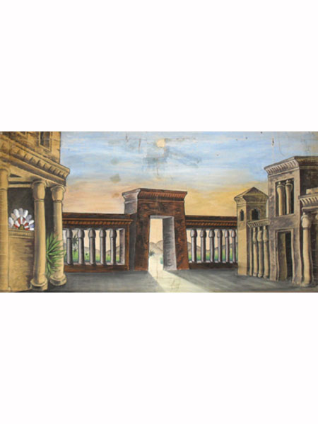 Porta egizia