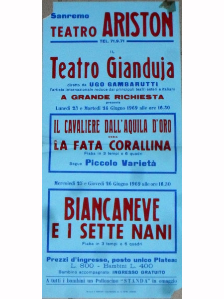 La fata corallina/ Biancaneve e i sette nani 