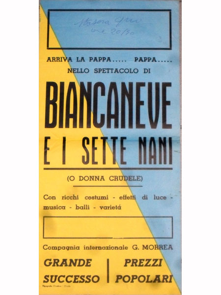 Biancaneve e i sette nani 