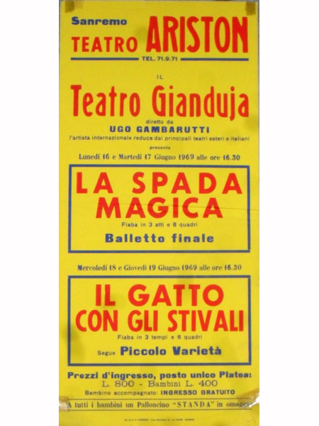 La spada magica/ Il gatto con gli stivali 