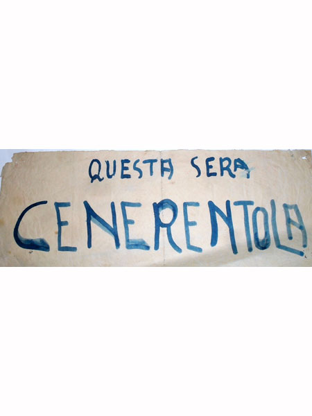 Questa sera Cenerentola 