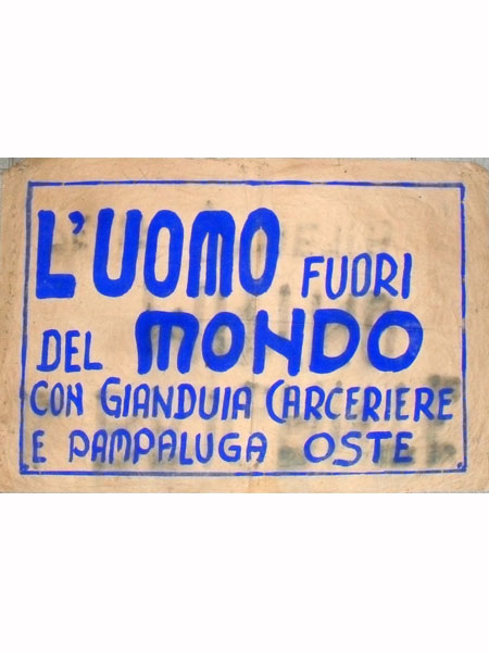 L'uomo fuori del mondo 