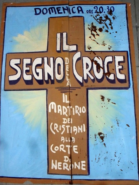 Il segno della croce 